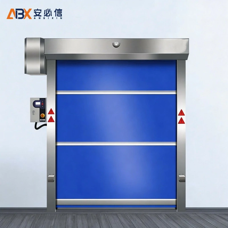 巴音郭楞蒙古自治州软帘快速门