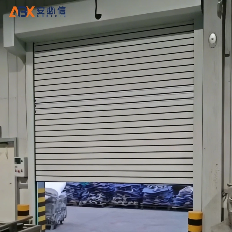 巴音郭楞蒙古自治州铝制高速门